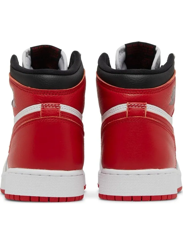 Кроссовки Air Jordan 1 Retro High OG GS Heritage — изображение 6 из 8, красный
