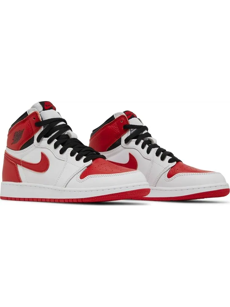 Кроссовки Air Jordan 1 Retro High OG GS Heritage — изображение 8 из 8, красный