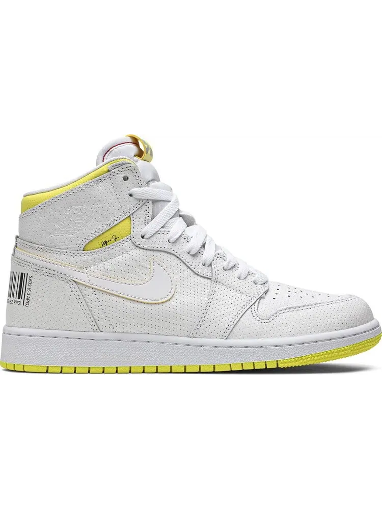 Кроссовки Air Jordan 1 Retro High OG GS First Class Flight — изображение 1 из 8, белый
