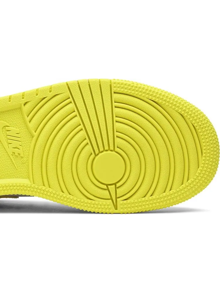 Кроссовки Air Jordan 1 Retro High OG GS First Class Flight — изображение 5 из 8, белый