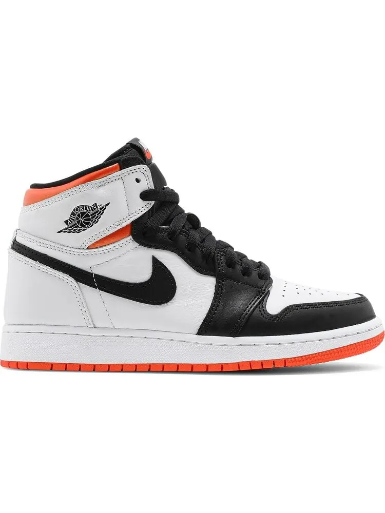 Кроссовки Air Jordan 1 Retro High OG GS Electro Orange — изображение 1 из 8, оранжевый