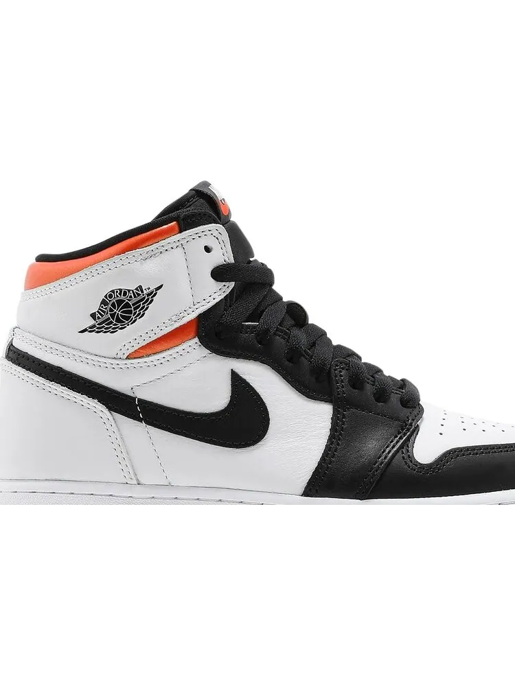 Кроссовки Air Jordan 1 Retro High OG GS Electro Orange — изображение 2 из 8, оранжевый