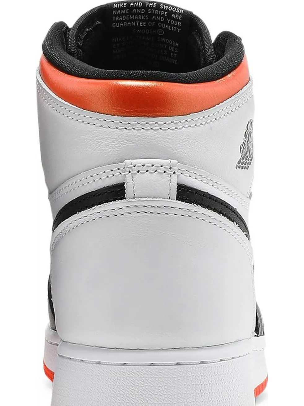 Кроссовки Air Jordan 1 Retro High OG GS Electro Orange — изображение 7 из 8, оранжевый