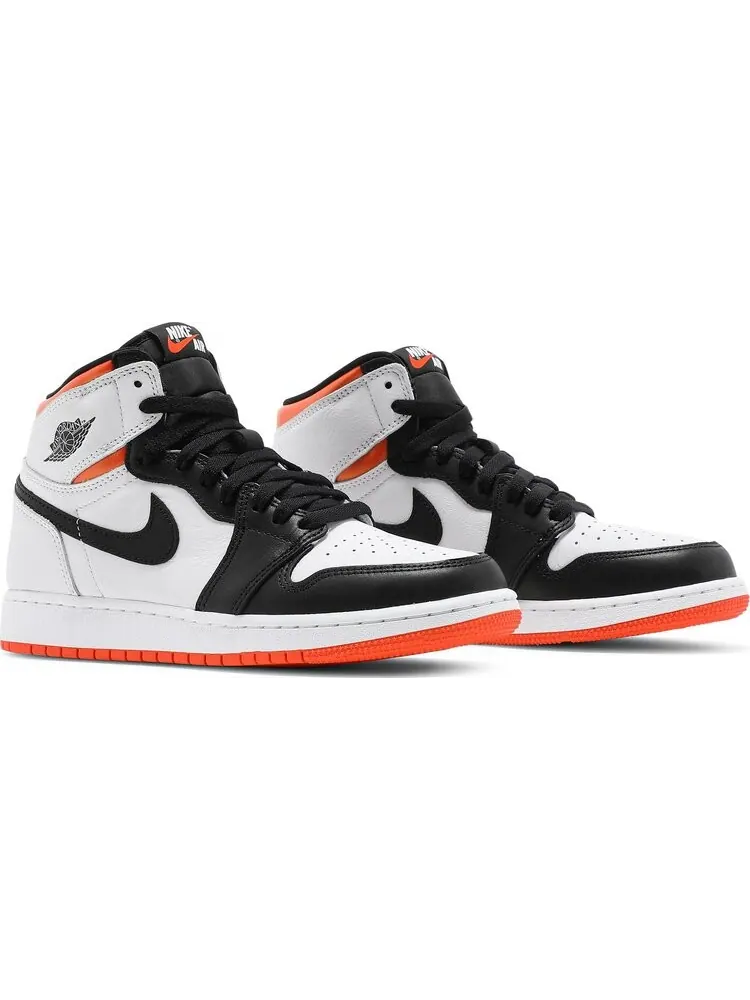 Кроссовки Air Jordan 1 Retro High OG GS Electro Orange — изображение 8 из 8, оранжевый