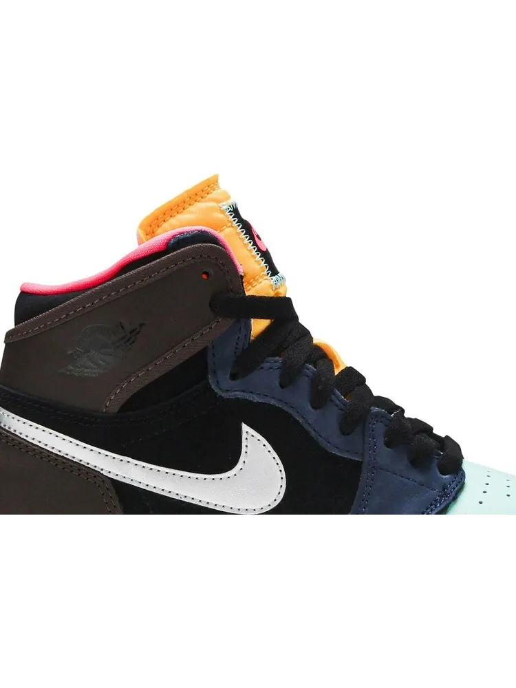 Кроссовки Air Jordan 1 Retro High GS Tokyo Bio Hack — изображение 2 из 8, мульти
