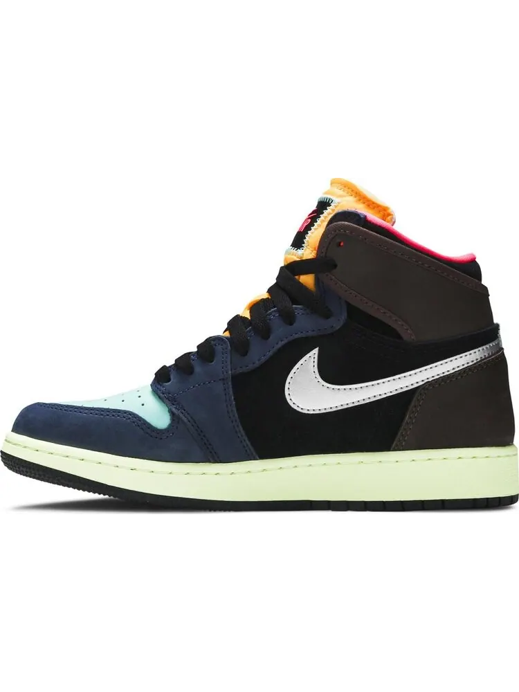 Кроссовки Air Jordan 1 Retro High GS Tokyo Bio Hack — изображение 3 из 8, мульти