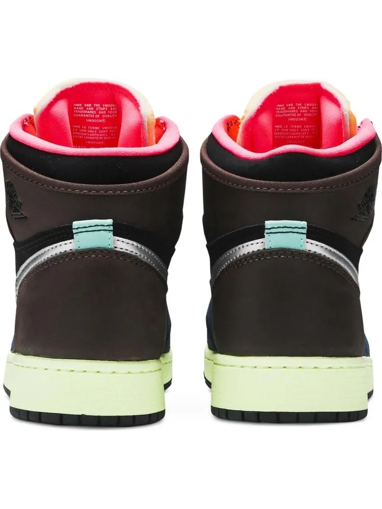 Кроссовки Air Jordan 1 Retro High GS Tokyo Bio Hack — изображение 6 из 8, мульти