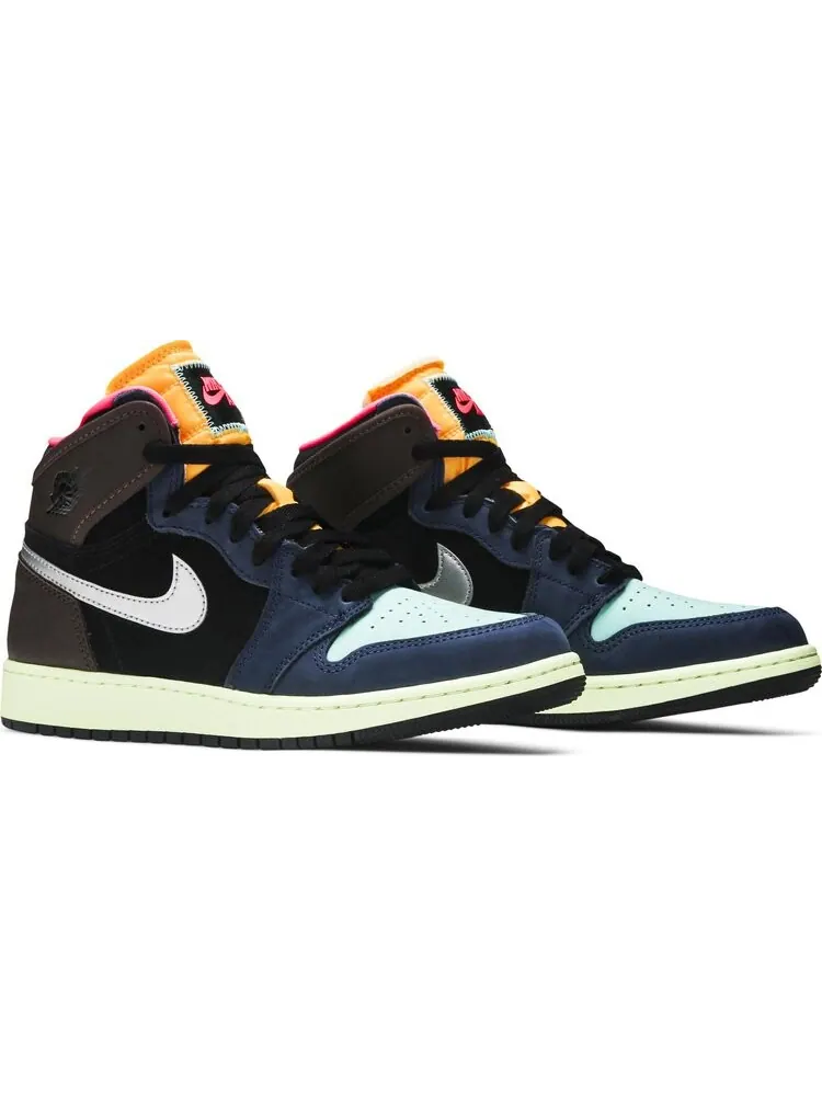 Кроссовки Air Jordan 1 Retro High GS Tokyo Bio Hack — изображение 8 из 8, мульти