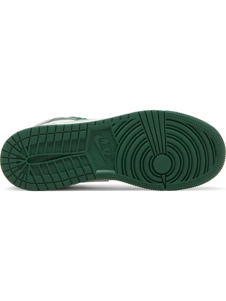 Кроссовки Air Jordan 1 Retro High OG GS Gorge Green — изображение 4 из 8, зеленый