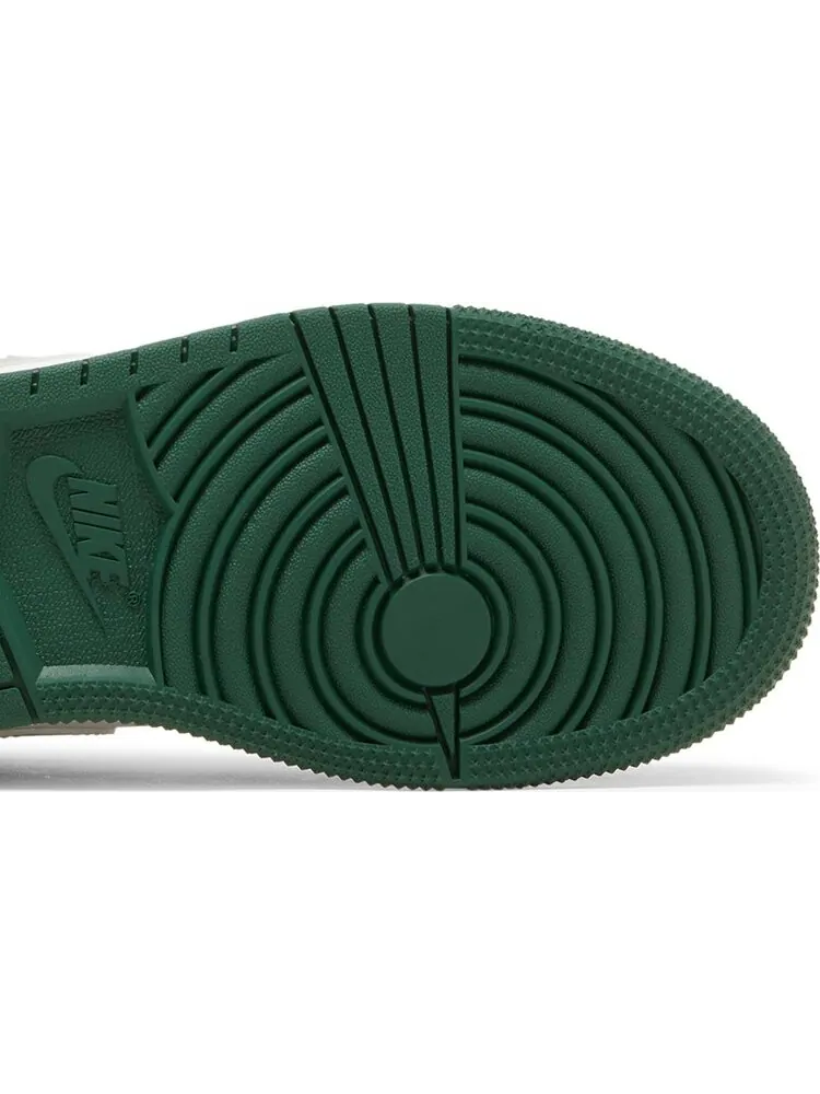 Кроссовки Air Jordan 1 Retro High OG GS Gorge Green — изображение 5 из 8, зеленый