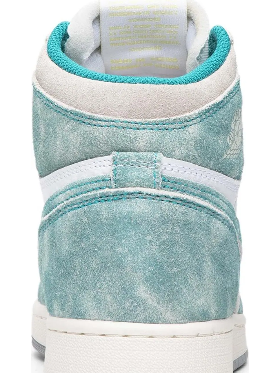 Кроссовки Air Jordan 1 Retro High OG GS Turbo Green — изображение 7 из 8, зеленый