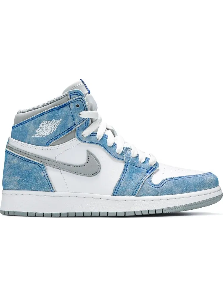 Кроссовки Air Jordan 1 Retro High OG GS Hyper Royal — изображение 1 из 8, синий
