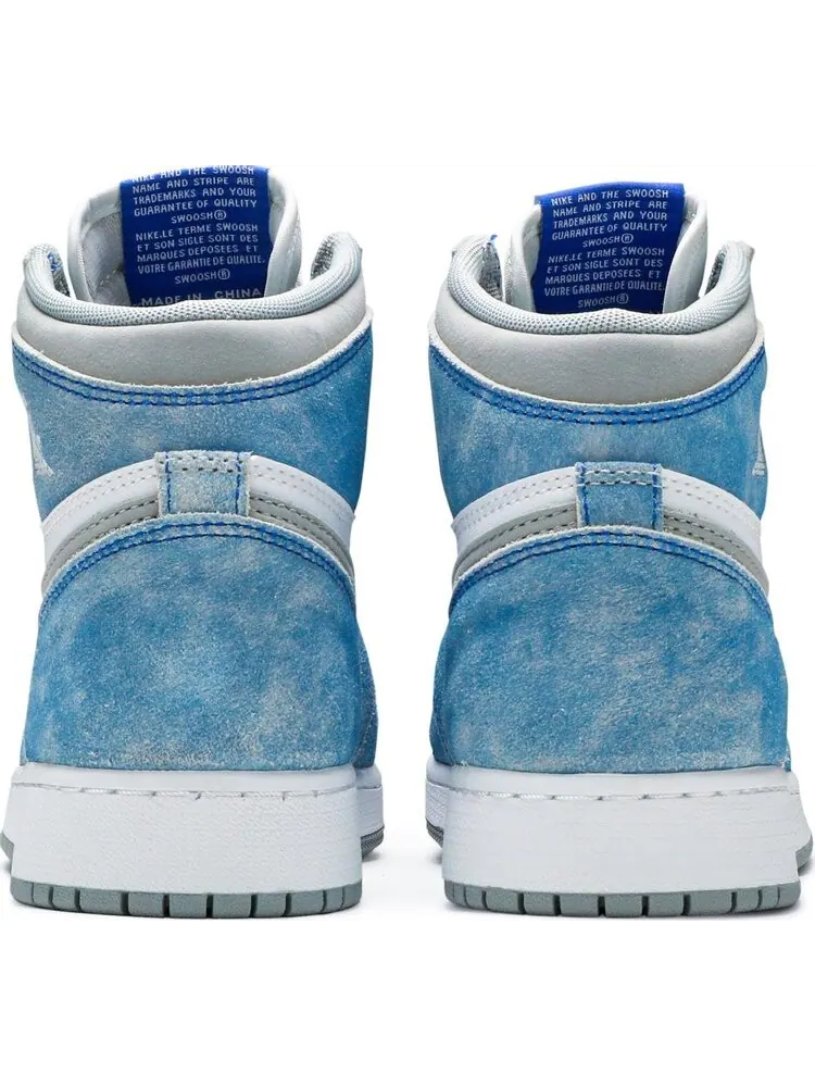 Кроссовки Air Jordan 1 Retro High OG GS Hyper Royal — изображение 6 из 8, синий