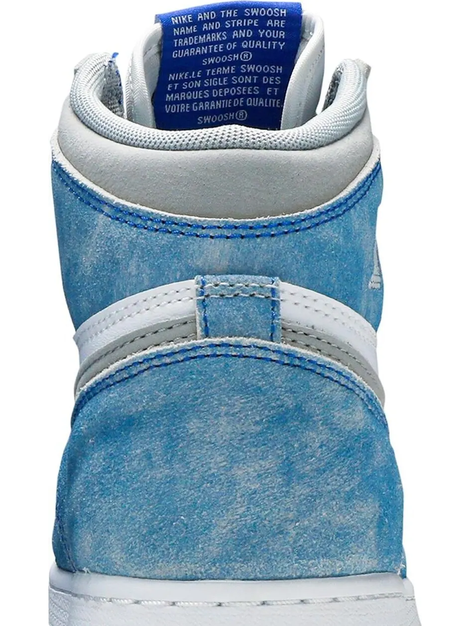 Кроссовки Air Jordan 1 Retro High OG GS Hyper Royal — изображение 7 из 8, синий