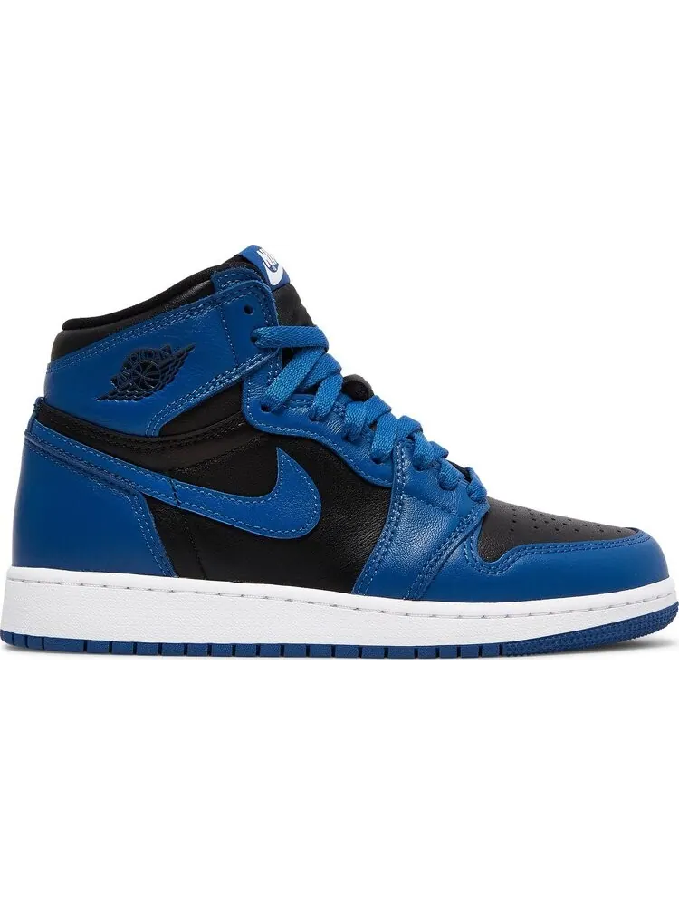 Кроссовки Air Jordan 1 Retro High OG GS Dark Marina Blue — изображение 1 из 8, синий