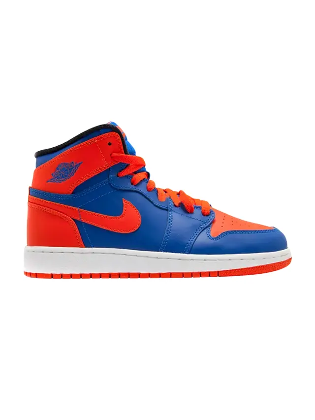 Кроссовки Air Jordan 1 High OG GS 'Knicks' — изображение 1 из 1, синий