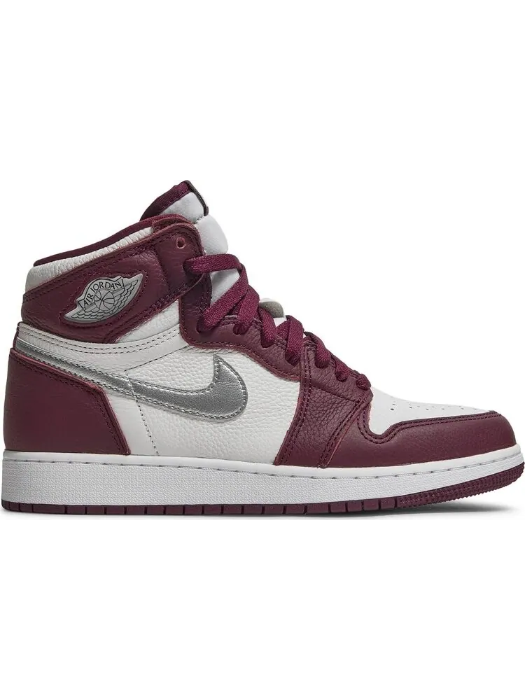 Кроссовки Air Jordan 1 Retro High OG GS Bordeaux — изображение 1 из 8, красный
