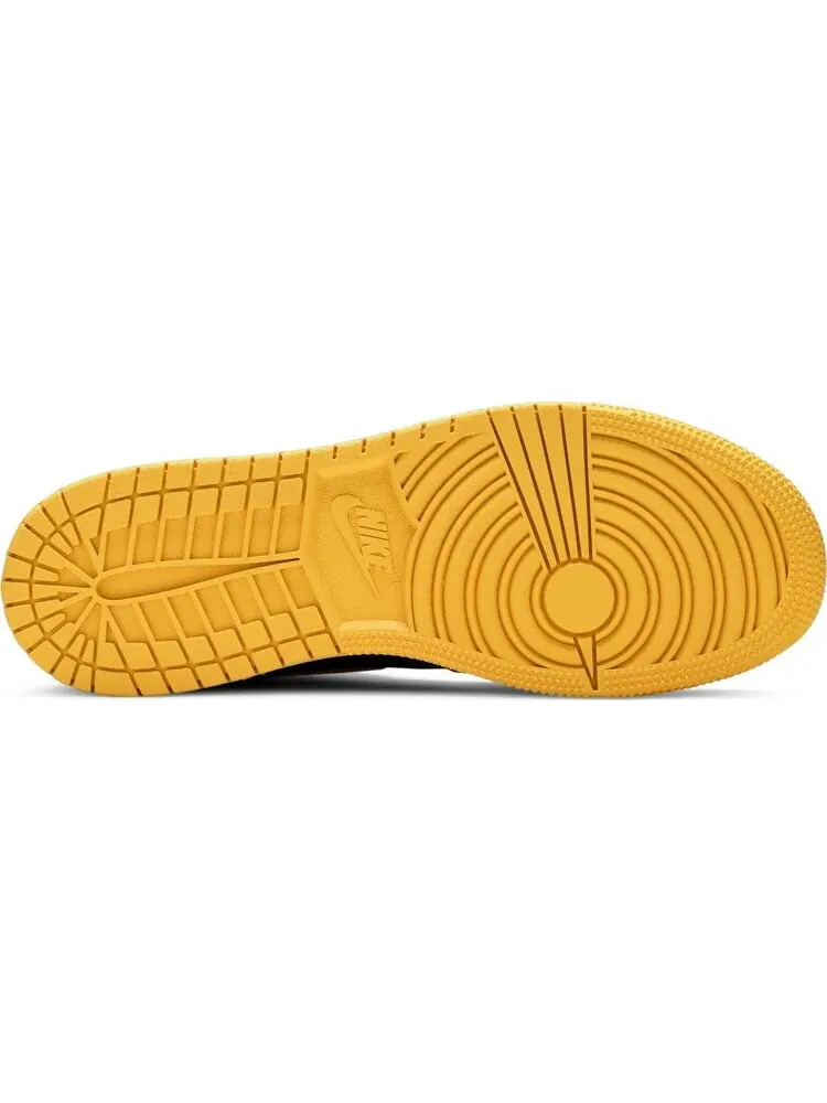 Кроссовки Air Jordan 1 Retro High OG GS Pollen — изображение 4 из 8, желтый