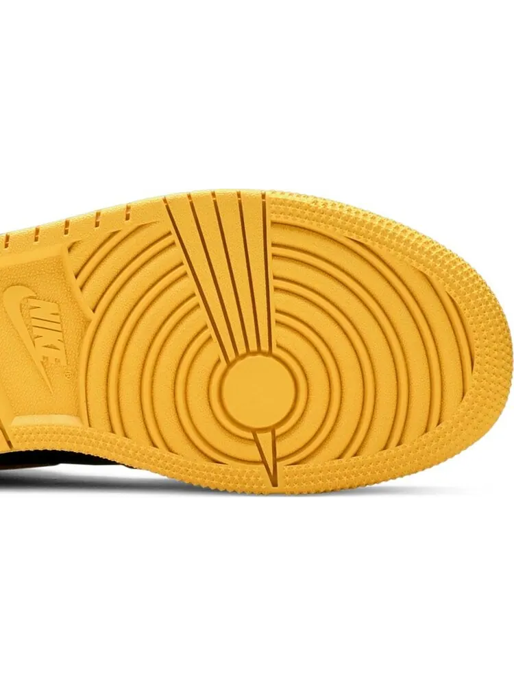 Кроссовки Air Jordan 1 Retro High OG GS Pollen — изображение 5 из 8, желтый