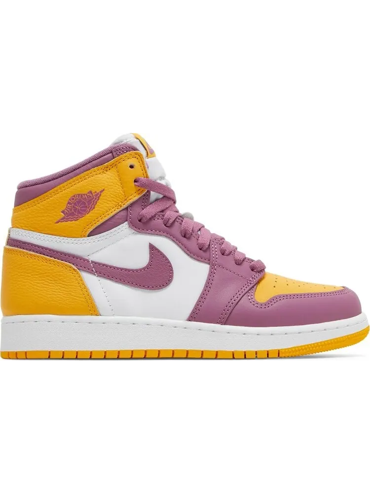 Кроссовки Air Jordan 1 Retro High OG GS Brotherhood — изображение 1 из 8, золото