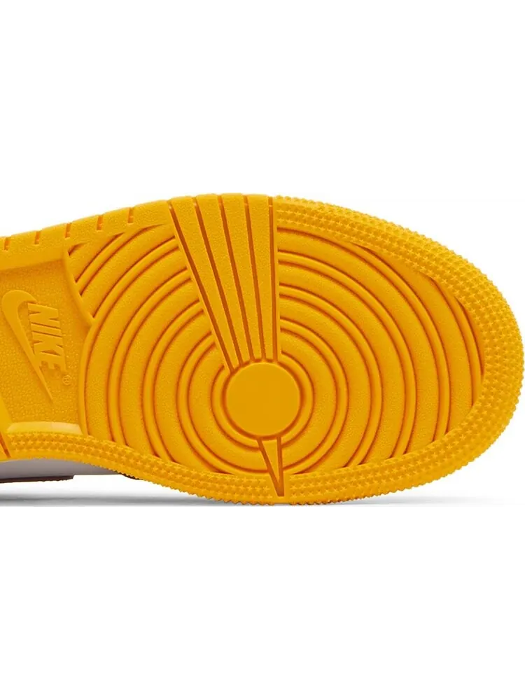 Кроссовки Air Jordan 1 Retro High OG GS Brotherhood — изображение 5 из 8, золото