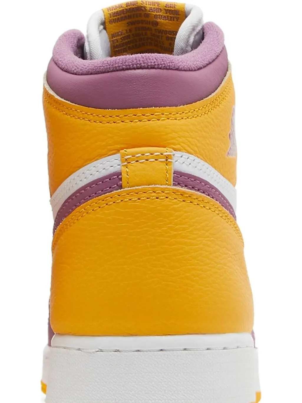 Кроссовки Air Jordan 1 Retro High OG GS Brotherhood — изображение 7 из 8, золото