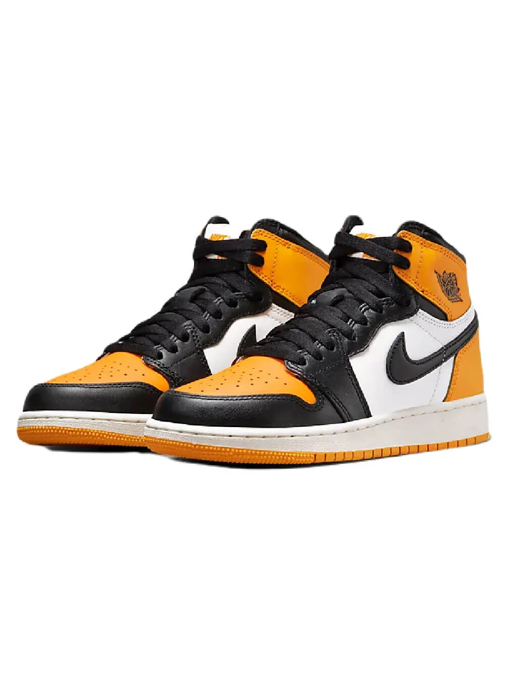 Кроссовки Nike Air Jordan 1 Retro High OG 'Pollen' — изображение 2 из 8, желтый