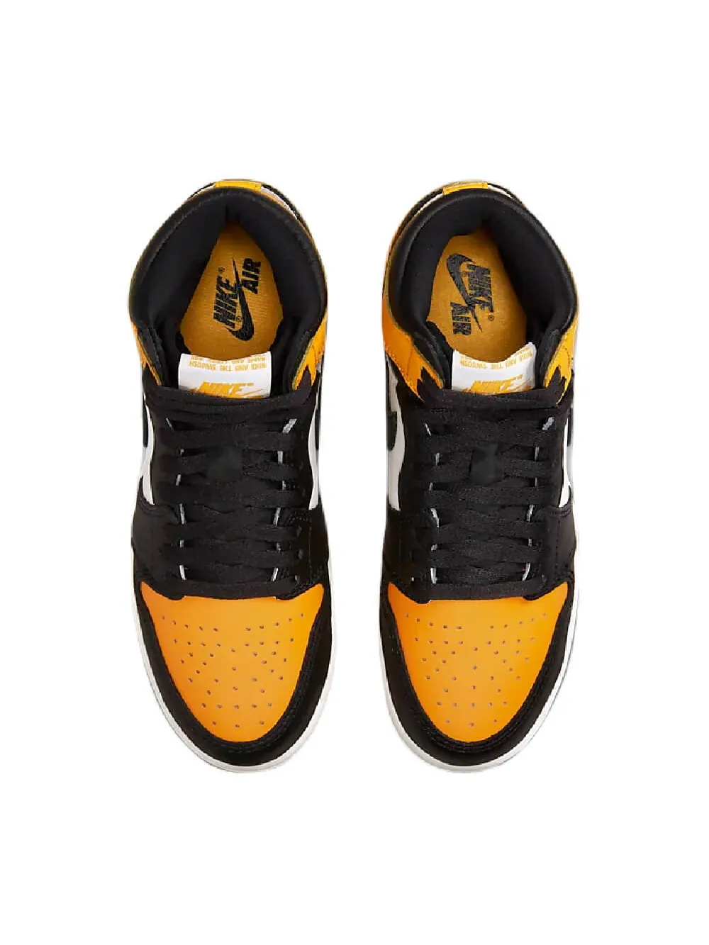Кроссовки Nike Air Jordan 1 Retro High OG 'Pollen' — изображение 3 из 8, желтый