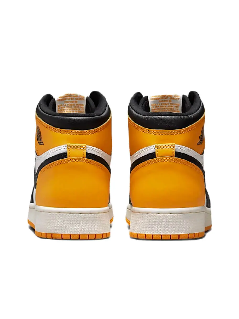 Кроссовки Nike Air Jordan 1 Retro High OG 'Pollen' — изображение 4 из 8, желтый
