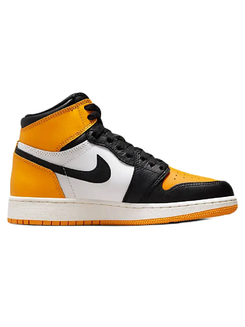 Кроссовки Nike Air Jordan 1 Retro High OG 'Pollen' — изображение 5 из 8, желтый