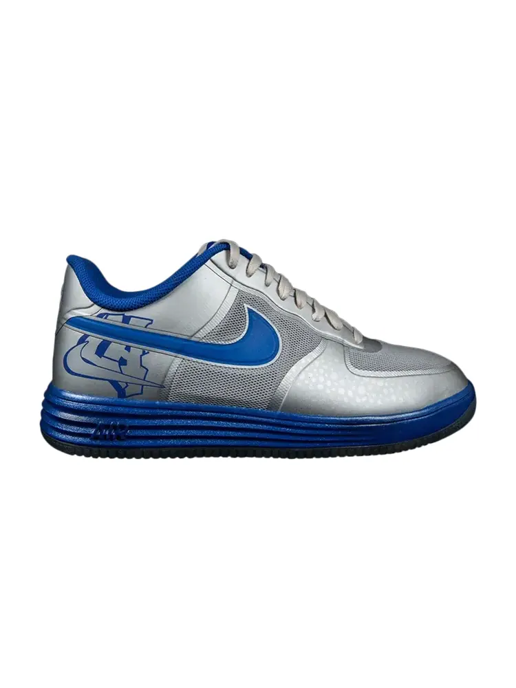 Кроссовки Nike Lunar Force 1 'Fuse City LA' — изображение 1 из 1, серебряный