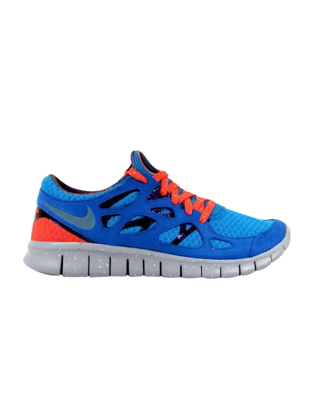 Кроссовки Nike Free Run+ 2 DB 'Doernbecher' — изображение 1 из 4, синий