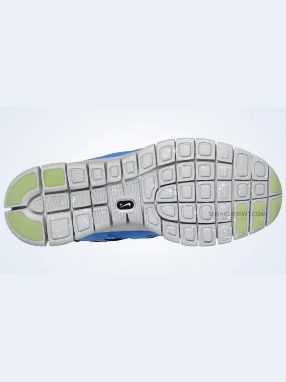 Кроссовки Nike Free Run+ 2 DB 'Doernbecher' — изображение 4 из 4, синий