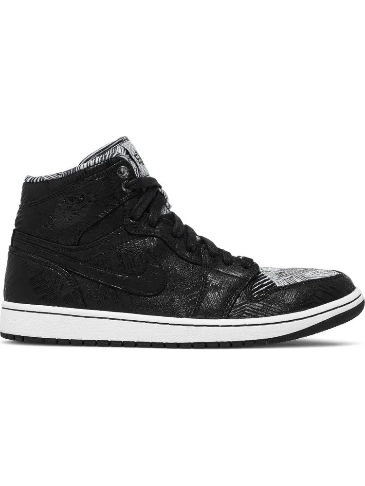 Кроссовки Air Jordan 1 Retro High BHM — изображение 1 из 8, черный