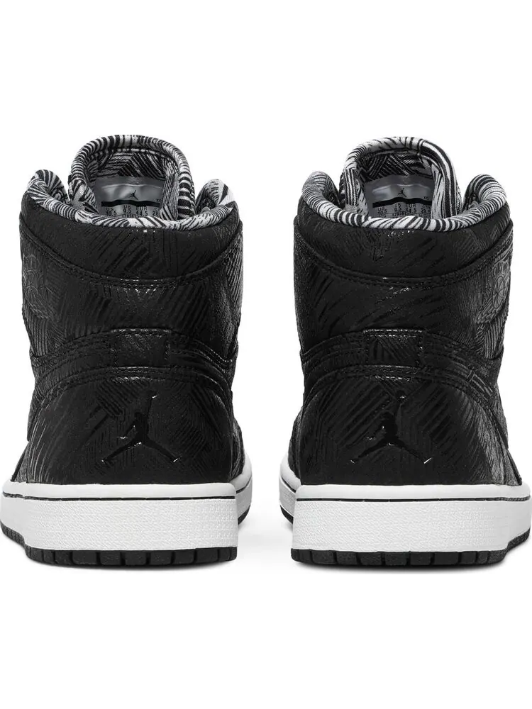 Кроссовки Air Jordan 1 Retro High BHM — изображение 6 из 8, черный