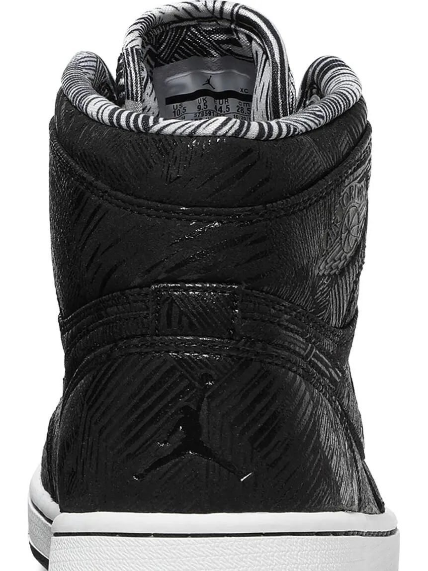 Кроссовки Air Jordan 1 Retro High BHM — изображение 7 из 8, черный