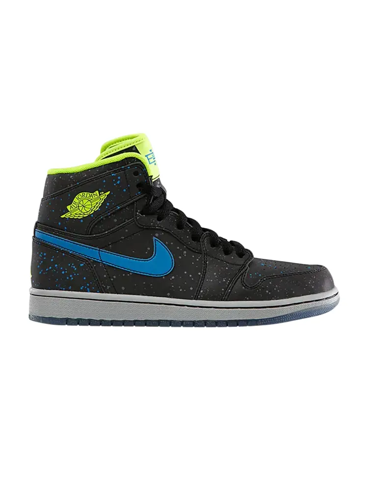 Кроссовки Air Jordan 1 Retro High 'BHM' — изображение 1 из 3, черный