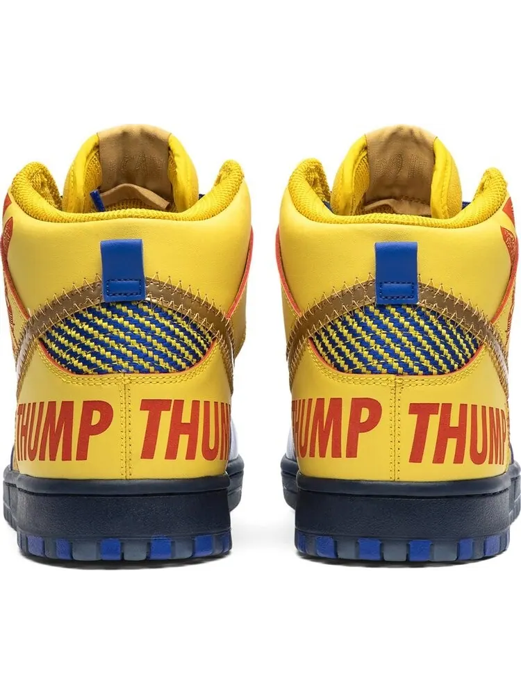 Кроссовки Nike Dunk High SB Retro 'Doernbecher' 2019 — изображение 6 из 8, желтый