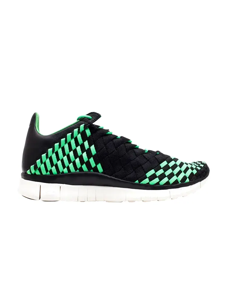 Кроссовки Nike Free Inneva Woven — изображение 1 из 4, черный