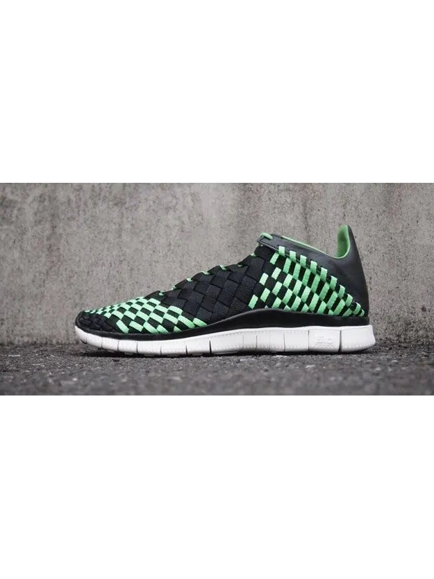 Кроссовки Nike Free Inneva Woven — изображение 2 из 4, черный