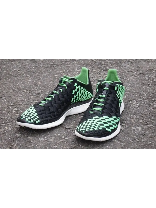 Кроссовки Nike Free Inneva Woven — изображение 3 из 4, черный