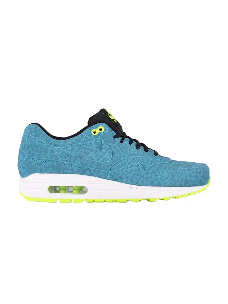 Кроссовки Nike Air Max 1 Fb 'Blue Leopard' — изображение 1 из 1, синий
