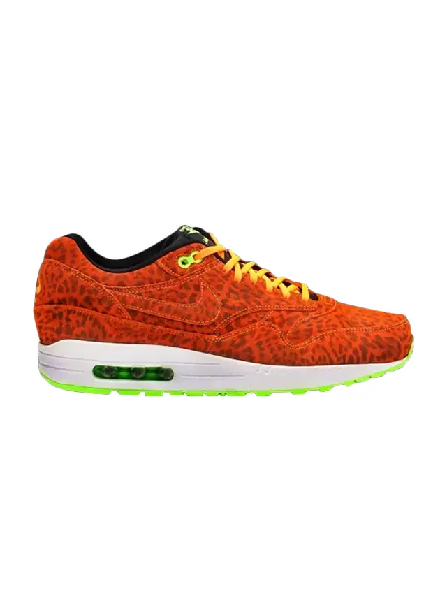 Кроссовки Nike Air Max 1 Fb 'Orange Leopard' — изображение 1 из 1, оранжевый