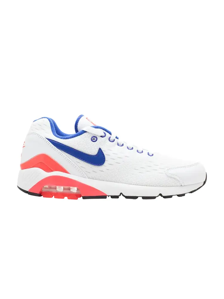 Кроссовки Nike Air Max 180 EM 'White Solar Red' — изображение 1 из 1, белый