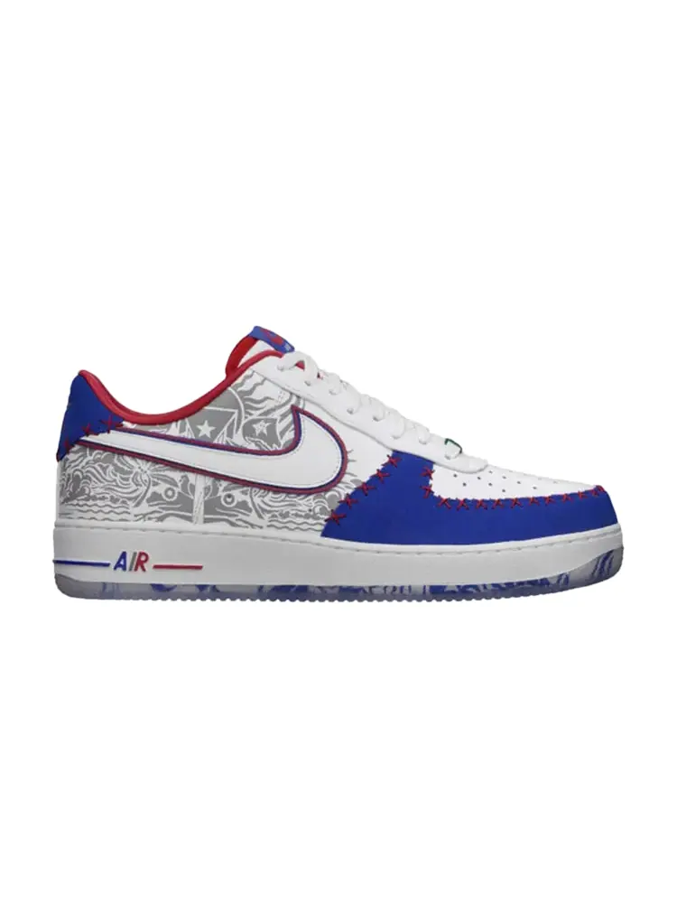 Кроссовки Nike Air Force 1 'Puerto Rico' — изображение 1 из 1, белый