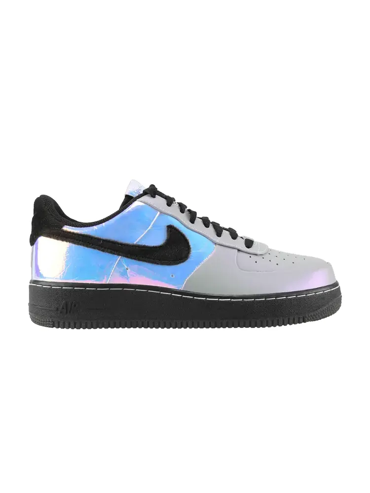 Кроссовки Nike Air Force 1 Low Comfort Premium Hologram — изображение 1 из 1, серебристый