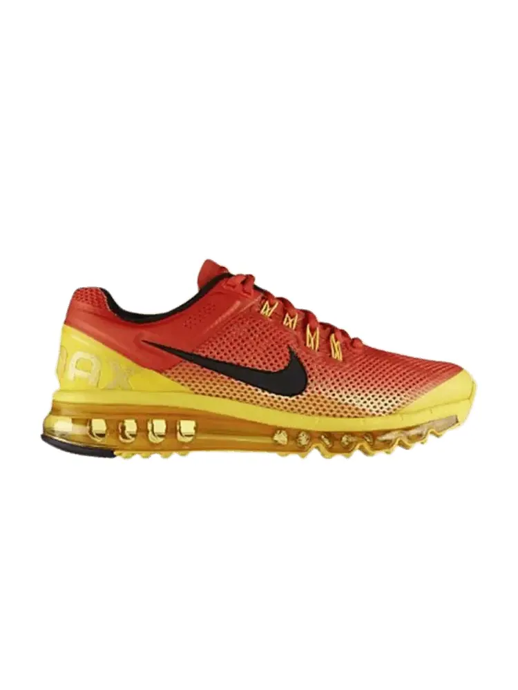 Кроссовки Nike Air Max+ 2013 Premium — изображение 1 из 1, оранжевый/черный-желтый