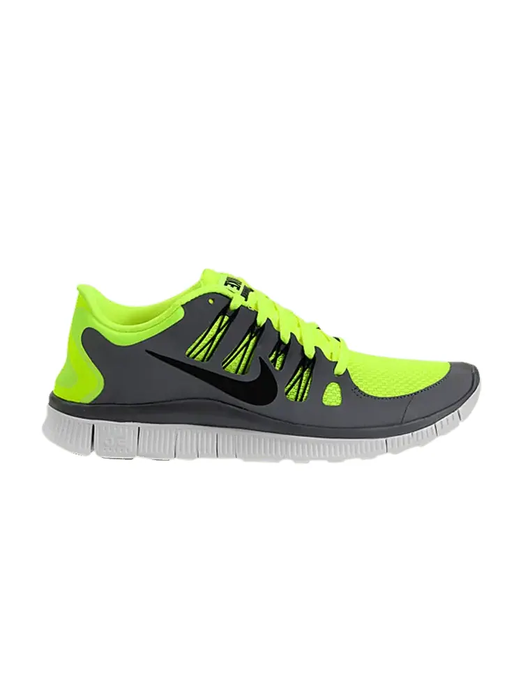 Кроссовки Free 5.0 'Volt Cool Grey' — изображение 1 из 1, серый