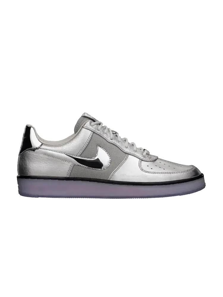 Кроссовки Nike Air Force 1 Downtown 'Metallic Silver' — изображение 1 из 1, серый