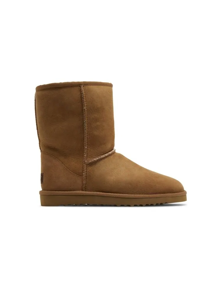 Кроссовки UGG Classic Short — изображение 1 из 4, коричневый
